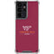 Virginia Tech Hokiebird Galaxy S21 Ultra 5G Clear Case
